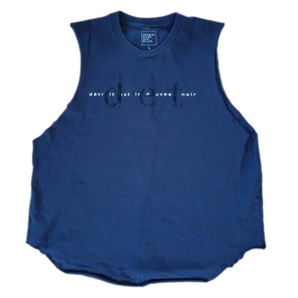 Detroit Is The New Black Tank